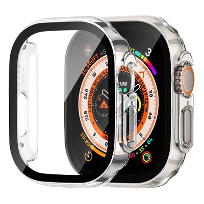 Zaštita zaslona za Apple Watch Case Ultra 2 49 mm dodaci Poklopac Kaljeno staklo iWatch serija 9 8 SE 7 4 45 mm 41 mm 44 mm 40 mm