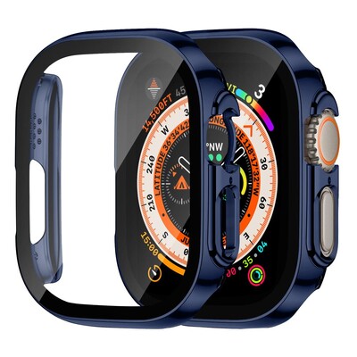 Zaštita zaslona za Apple Watch Case Ultra 2 49 mm dodaci Poklopac Kaljeno staklo iWatch serija 9 8 SE 7 4 45 mm 41 mm 44 mm 40 mm
