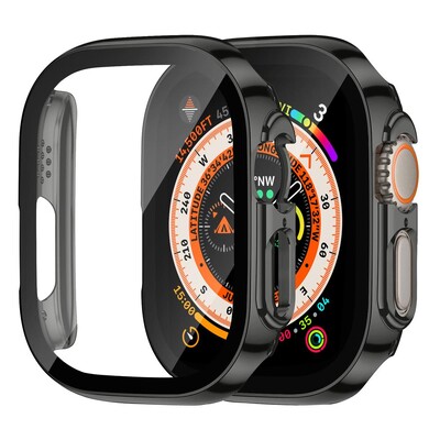 Zaštita zaslona za Apple Watch Case Ultra 2 49 mm dodaci Poklopac Kaljeno staklo iWatch serija 9 8 SE 7 4 45 mm 41 mm 44 mm 40 mm