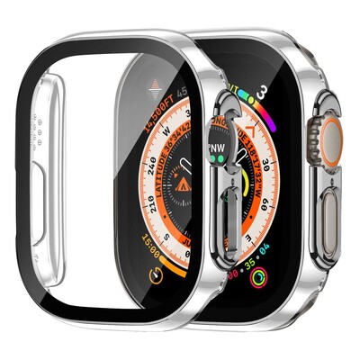 Zaštita zaslona za Apple Watch Case Ultra 2 49 mm dodaci Poklopac Kaljeno staklo iWatch serija 9 8 SE 7 4 45 mm 41 mm 44 mm 40 mm