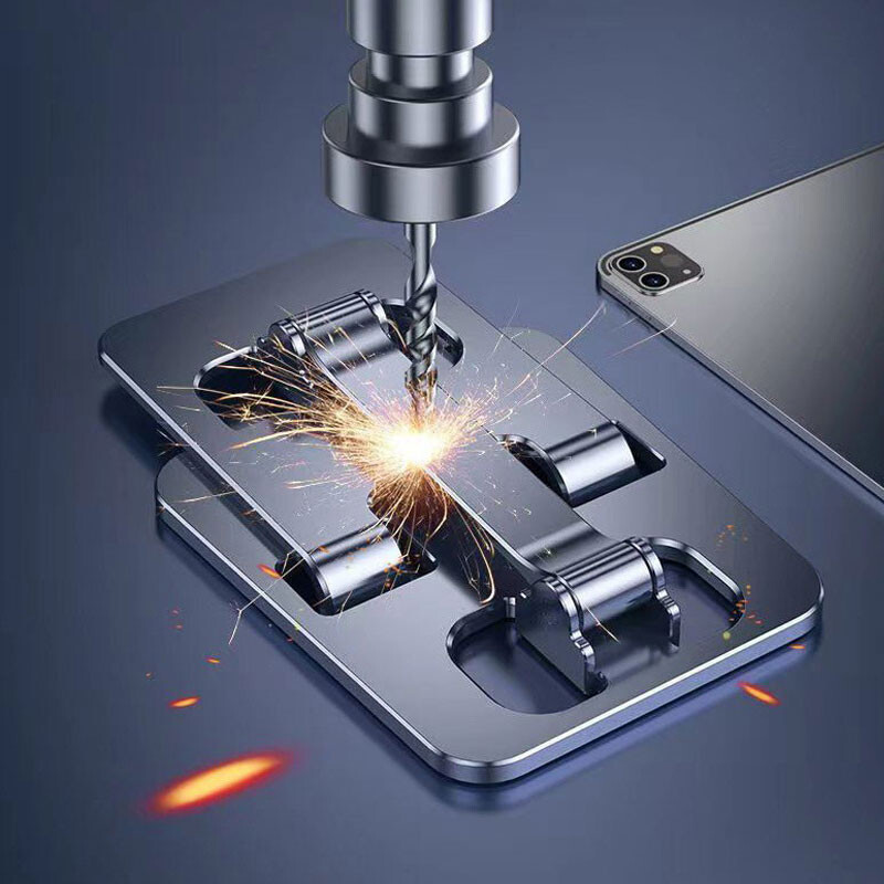 Prijenosni držač za telefon od aluminijske legure za tablet za iPad MiPad Samsung Tab MatePad Nosač za postolje Podesivo fleksibilno postolje za mobitel