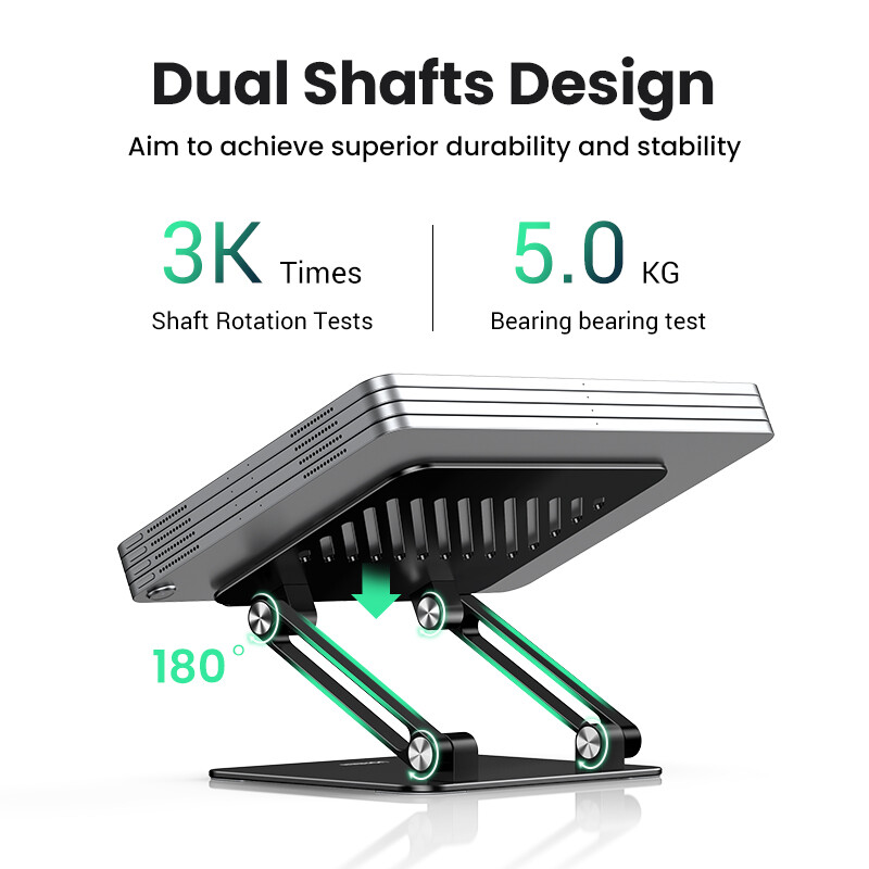 UGREEN tahvelarvuti telefoni alus iPad Pro jaoks iPhone Xiaomi tahvelarvuti tugi alumiiniumist iPadi hoidja sülearvuti alus Telefoni alus iPadi alus