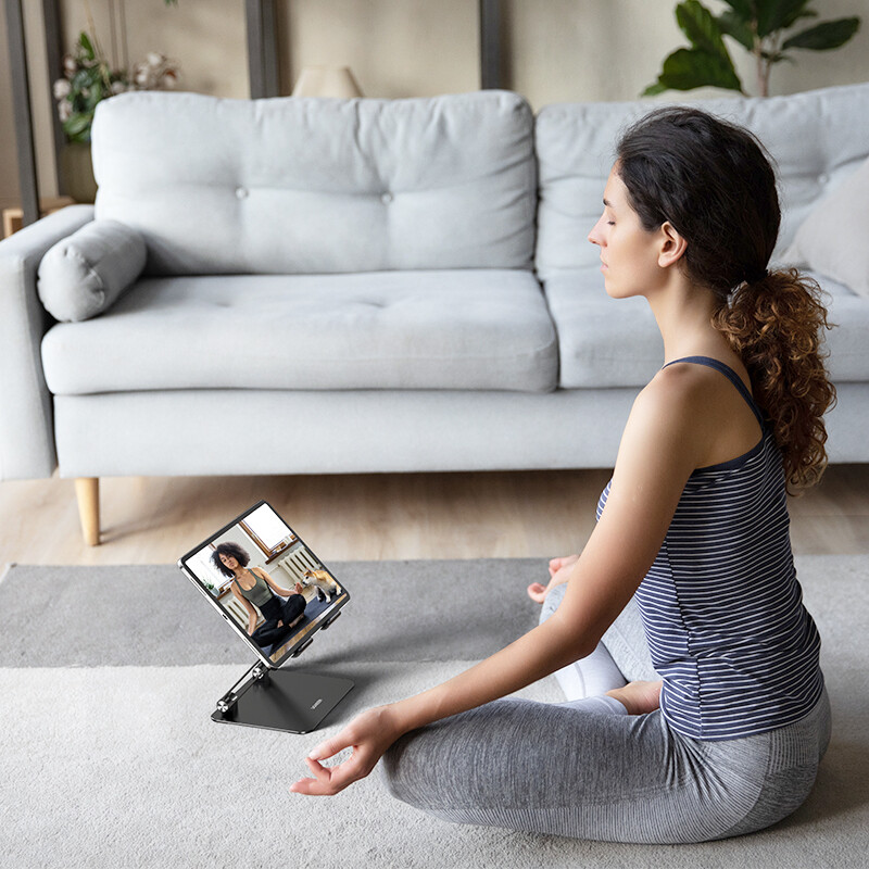 UGREEN tahvelarvuti telefoni alus iPad Pro jaoks iPhone Xiaomi tahvelarvuti tugi alumiiniumist iPadi hoidja sülearvuti alus Telefoni alus iPadi alus