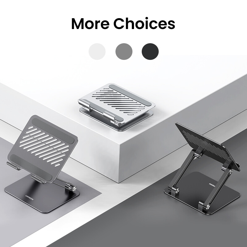 UGREEN tahvelarvuti telefoni alus iPad Pro jaoks iPhone Xiaomi tahvelarvuti tugi alumiiniumist iPadi hoidja sülearvuti alus Telefoni alus iPadi alus