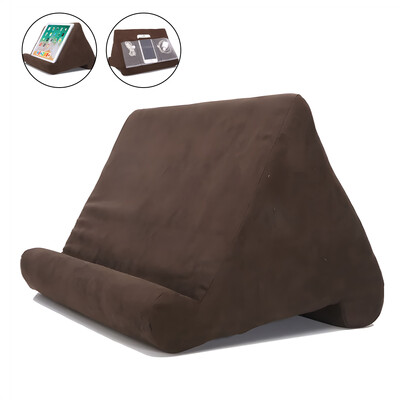 CASEPOKE Гъба възглавница държач за таблет за iPad Samsung Huawei държач за таблет държач за мобилен телефон възглавница многоъгълна стойка за четене