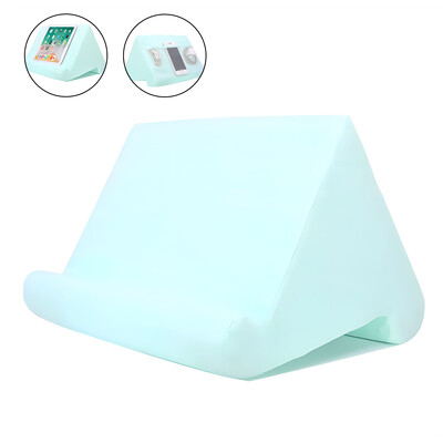 CASEPOKE Гъба възглавница държач за таблет за iPad Samsung Huawei държач за таблет държач за мобилен телефон възглавница многоъгълна стойка за четене