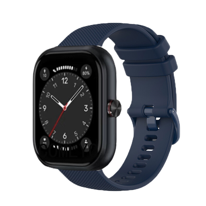 Za HONOR Choice Remen za sat Mekani silikonski remen Pametni sat Traka za sat Zaštitna folija za ekran Dodaci