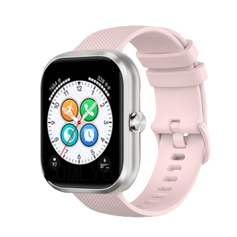 Za HONOR Choice Remen za sat Mekani silikonski remen Pametni sat Traka za sat Zaštitna folija za ekran Dodaci