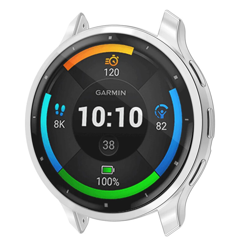 TPU zaštitna torbica za Garmin Venu 3 / 3S Active Full Coverage Screen Protector Smart Watch All-around Bumper Shell Dodaci