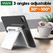 VUUV sklopivi stolni stalak za iPad Držač tableta za 4-11 inčni tablet Mobilni telefon Nosač za tablet za Xiaomi Pad Samsung Lenovo