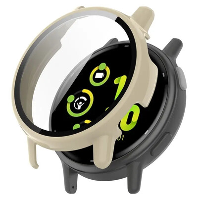 Kućište od kaljenog stakla za Garmin Vivoactive 5 / Active 5 remen za pametni sat Zaštitna folija za ekran Zaštitna školjka odbojnika