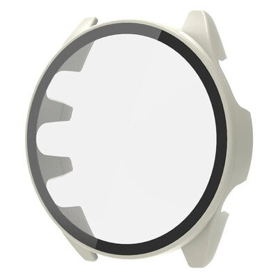 2-u-1 zaštitna torbica s kaljenim staklom za Garmin Forerunner 165 Zaštitna maska za zaslon protiv ogrebotina, navlaka za Garmin 165