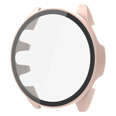 2-u-1 zaštitna torbica s kaljenim staklom za Garmin Forerunner 165 Zaštitna maska za zaslon protiv ogrebotina, navlaka za Garmin 165