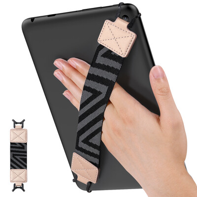 Curea de mână pentru tabletă de 9-11 inchi pentru iPad/iPad Pro/iPad Air/Kindle Fire HD/Samsung Suport ușor pentru degete cu elasticitate ridicată