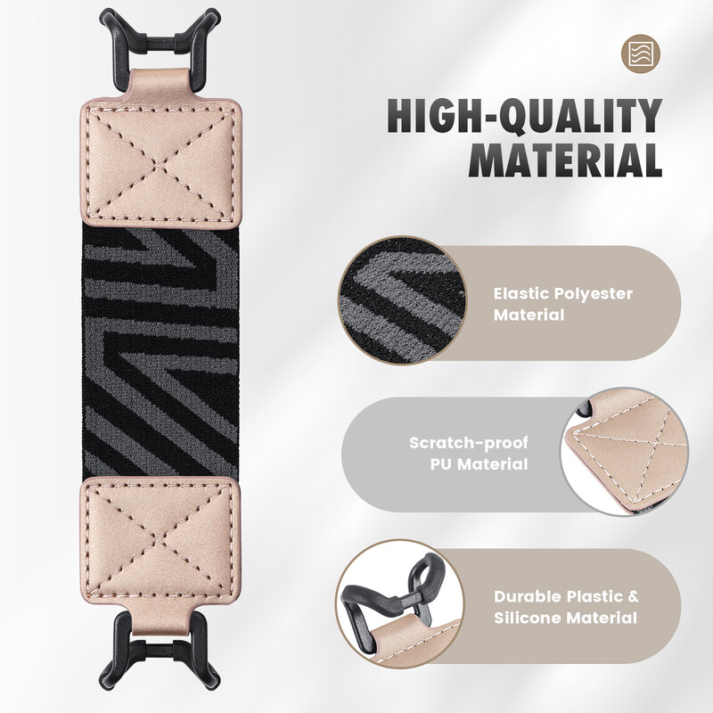 Каишка за ръка за 9-11-инчов таблет за iPad/iPad Pro/iPad Air/Kindle Fire HD/Samsung Лек държач за пръсти с висока еластичност