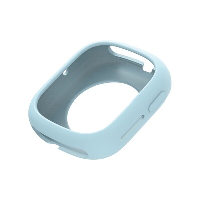 For Honor watch 4 Watch Shell Мек силиконов прозрачен калъф за защита на екрана Супер лек цветен кух капак