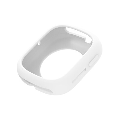 For Honor watch 4 Watch Shell Мек силиконов прозрачен калъф за защита на екрана Супер лек цветен кух капак