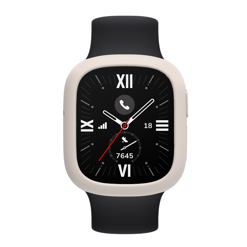 For Honor watch 4 Watch Shell Мек силиконов прозрачен калъф за защита на екрана Супер лек цветен кух капак