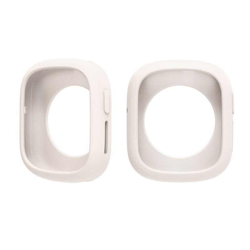 For Honor watch 4 Watch Shell Мек силиконов прозрачен калъф за защита на екрана Супер лек цветен кух капак