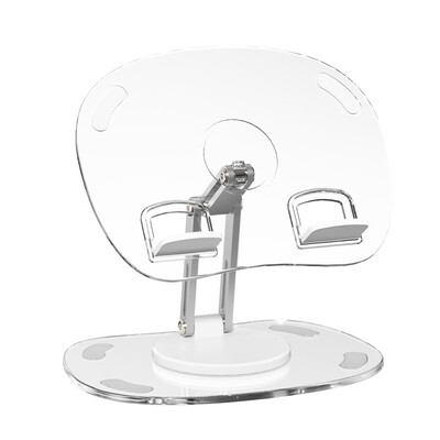 Prijenosni preklopni držač za tablet Univerzalni telefon Plastični stolni stalak Podrška za iphone/ipad/xiaomi/samsung Prozirni držači