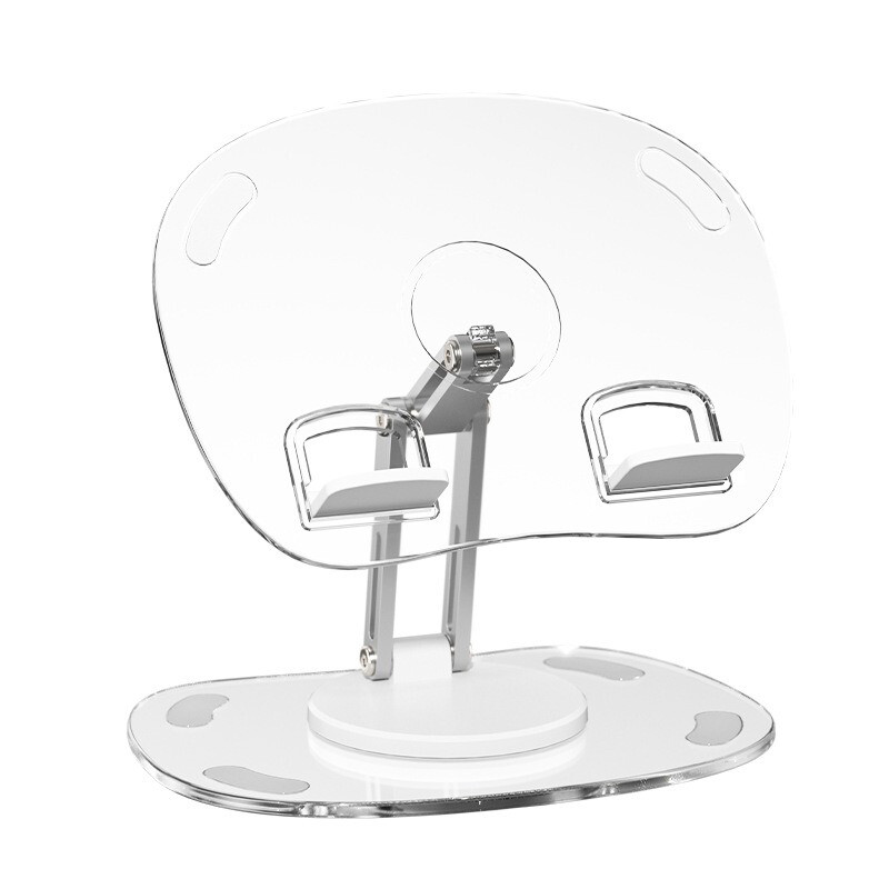 Prijenosni preklopni držač za tablet Univerzalni telefon Plastični stolni stalak Podrška za iphone/ipad/xiaomi/samsung Prozirni držači