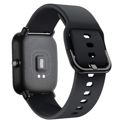 20mm/22mm silikonski remen za Amazfit GTS/2/2e/GTS2 Mini/GTR 3/Pro/47mm/GTR2/2e/Stratos 2/3 Narukvica za sportski sat Amazfit Bip Band