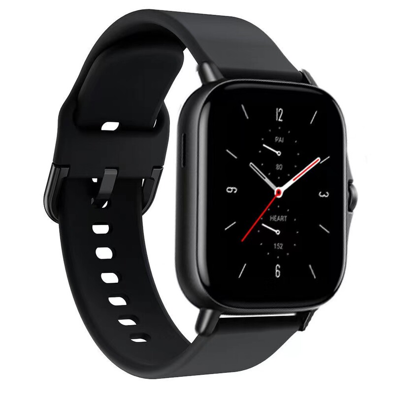 20mm/22mm silikonski remen za Amazfit GTS/2/2e/GTS2 Mini/GTR 3/Pro/47mm/GTR2/2e/Stratos 2/3 Narukvica za sportski sat Amazfit Bip Band