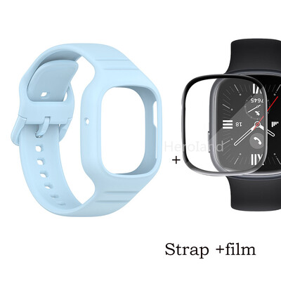 Sportski silikonski remen za sat za Huawei Honor Watch 4 remena Smarwatch narukvica za Honor Watch4 Narukvica Dodaci 2 u 1 remen