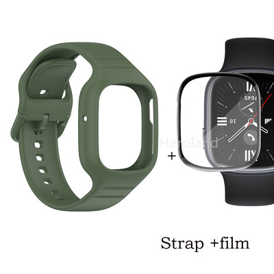 Sportski silikonski remen za sat za Huawei Honor Watch 4 remena Smarwatch narukvica za Honor Watch4 Narukvica Dodaci 2 u 1 remen