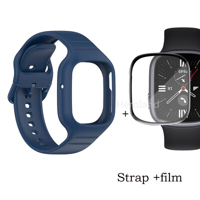 Sportski silikonski remen za sat za Huawei Honor Watch 4 remena Smarwatch narukvica za Honor Watch4 Narukvica Dodaci 2 u 1 remen