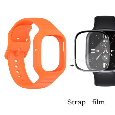 Sportski silikonski remen za sat za Huawei Honor Watch 4 remena Smarwatch narukvica za Honor Watch4 Narukvica Dodaci 2 u 1 remen