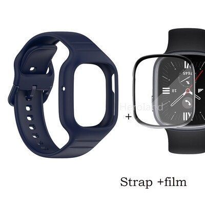 Sportski silikonski remen za sat za Huawei Honor Watch 4 remena Smarwatch narukvica za Honor Watch4 Narukvica Dodaci 2 u 1 remen