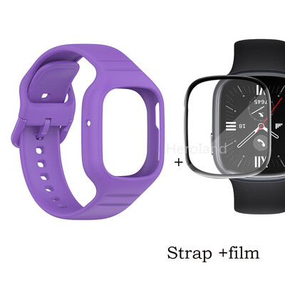 Sportski silikonski remen za sat za Huawei Honor Watch 4 remena Smarwatch narukvica za Honor Watch4 Narukvica Dodaci 2 u 1 remen