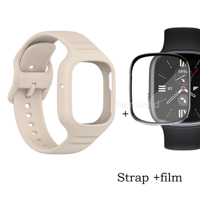 Sportski silikonski remen za sat za Huawei Honor Watch 4 remena Smarwatch narukvica za Honor Watch4 Narukvica Dodaci 2 u 1 remen