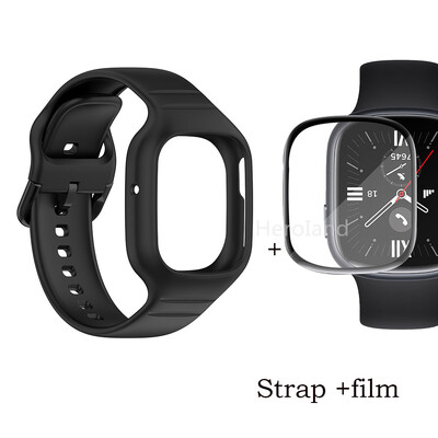 Sportski silikonski remen za sat za Huawei Honor Watch 4 remena Smarwatch narukvica za Honor Watch4 Narukvica Dodaci 2 u 1 remen