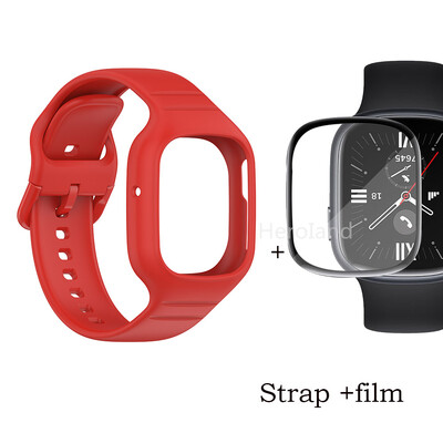 Sportski silikonski remen za sat za Huawei Honor Watch 4 remena Smarwatch narukvica za Honor Watch4 Narukvica Dodaci 2 u 1 remen