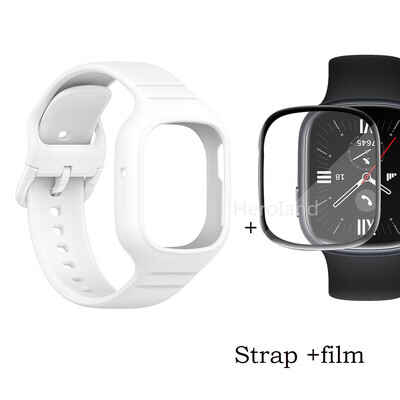 Sportski silikonski remen za sat za Huawei Honor Watch 4 remena Smarwatch narukvica za Honor Watch4 Narukvica Dodaci 2 u 1 remen