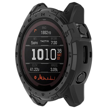 Για Garmin Tactix 7 Pro Enduro 2 Fenix 7X Θήκη προφυλακτήρα TPU Προστατευτικό κάλυμμα φόρτισης θύρας φόρτισης ανθεκτικό στη σκόνη