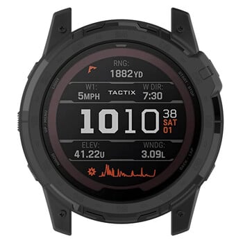 Για Garmin Tactix 7 Pro Enduro 2 Fenix 7X Θήκη προφυλακτήρα TPU Προστατευτικό κάλυμμα φόρτισης θύρας φόρτισης ανθεκτικό στη σκόνη