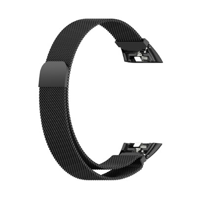 Cureaua cu buclă magnetică Milan pentru Huawei Honor Band 6 5 4 Brățară de mână Correa pentru Huawei Band 6 Pro Curea de ceas din metal milanez