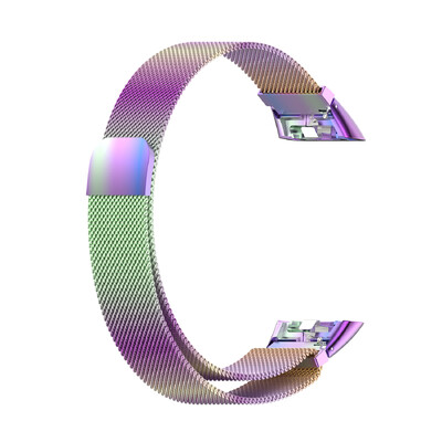 Cureaua cu buclă magnetică Milan pentru Huawei Honor Band 6 5 4 Brățară de mână Correa pentru Huawei Band 6 Pro Curea de ceas din metal milanez