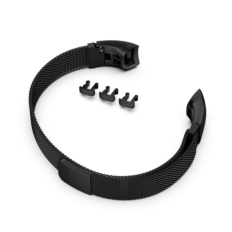 Cureaua cu buclă magnetică Milan pentru Huawei Honor Band 6 5 4 Brățară de mână Correa pentru Huawei Band 6 Pro Curea de ceas din metal milanez