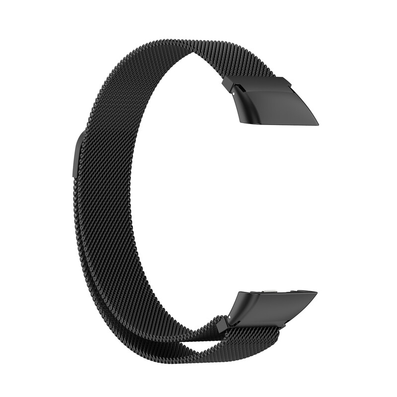 Cureaua cu buclă magnetică Milan pentru Huawei Honor Band 6 5 4 Brățară de mână Correa pentru Huawei Band 6 Pro Curea de ceas din metal milanez