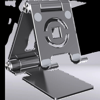 Nosač za prijenosno računalo Nosač za mobilni telefon i tablet od aluminijske legure višenamjenski nosač za radnu površinu Rotacija od 360 stupnjeva sklopivi