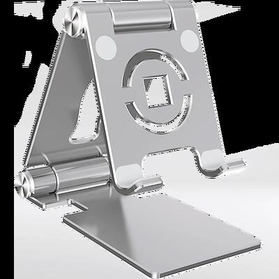 Nosač za prijenosno računalo Nosač za mobilni telefon i tablet od aluminijske legure višenamjenski nosač za radnu površinu Rotacija od 360 stupnjeva sklopivi