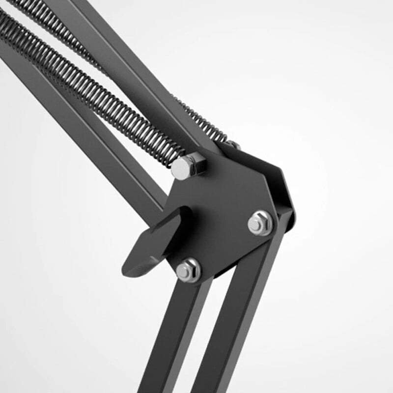 Planšetinio kompiuterio stovas 360° besisukantis stalinis telefono laikiklis su aliuminio rankena, skirtas iPad Pro Air Mini 4~11 Xiaomi Lenovo Samsung Tab Holde