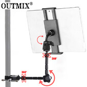 4-12.9 inčni držač tableta za automobil Magic Arm Stezaljka s 1/4 adapterom za iPad Naslonac za stražnje sjedalo Telefon Dodaci za tablete u automobilu