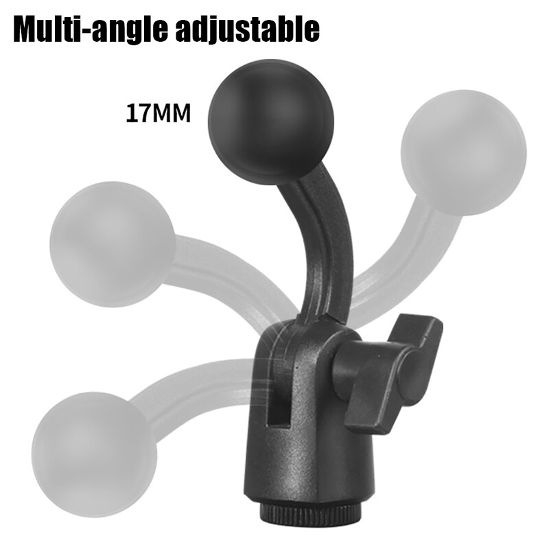 4-12.9 inčni držač tableta za automobil Magic Arm Stezaljka s 1/4 adapterom za iPad Naslonac za stražnje sjedalo Telefon Dodaci za tablete u automobilu