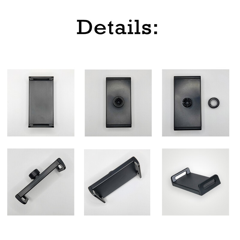 4-12.9 inčni držač tableta za automobil Magic Arm Stezaljka s 1/4 adapterom za iPad Naslonac za stražnje sjedalo Telefon Dodaci za tablete u automobilu