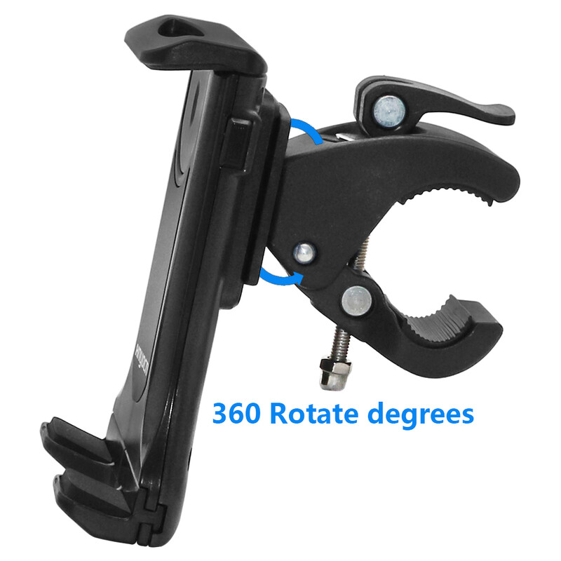 3,5 ~ 12" držač za telefon za bicikl, nosač za tablet za ipad 1 2 3 Samsung Pad, univerzalna podesiva ručka, nosač za motocikl za bicikl